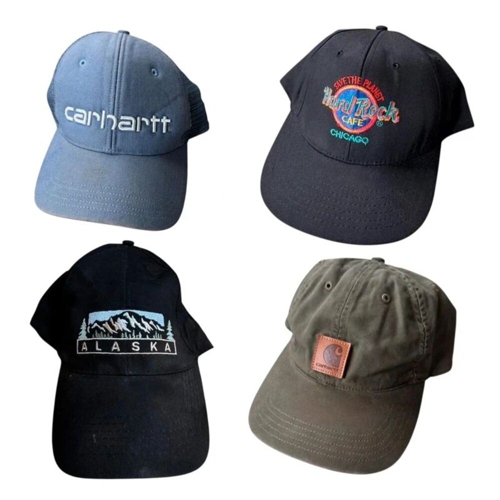 4 Hats, Carhartt, Hard Rock, & More